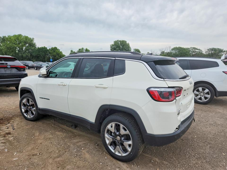 Photo 2 from auction – 2019 JEEP COMPASS with VIN 3C4NJDCB5KT601076