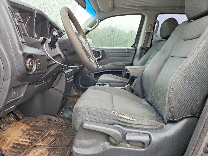 Photo 7 from auction – 2010 HONDA RIDGELINE with VIN 5FPYK1F24AB001996