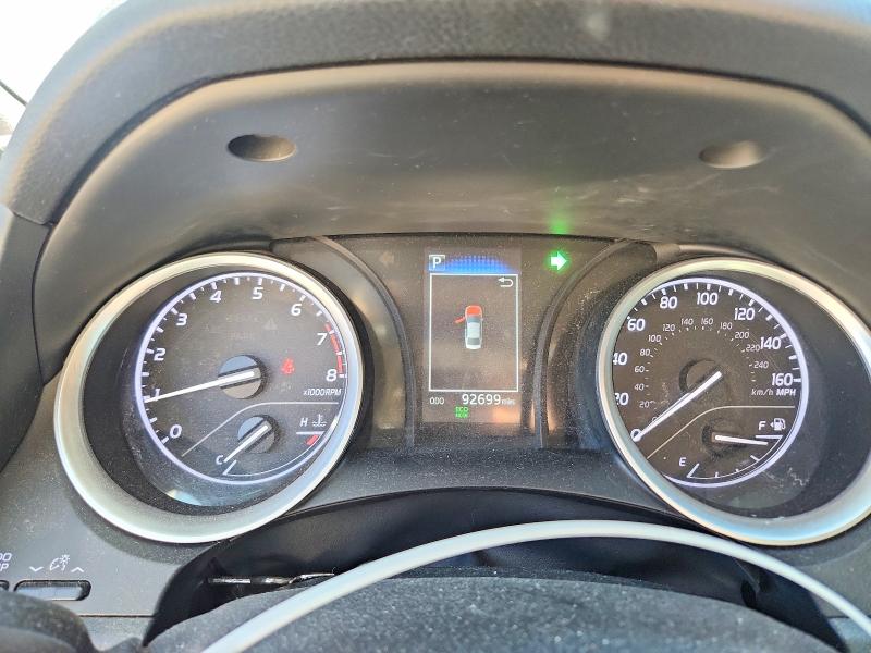 Photo 9 from auction – 2022 TOYOTA CAMRY with VIN 4T1C11AK3NU014616