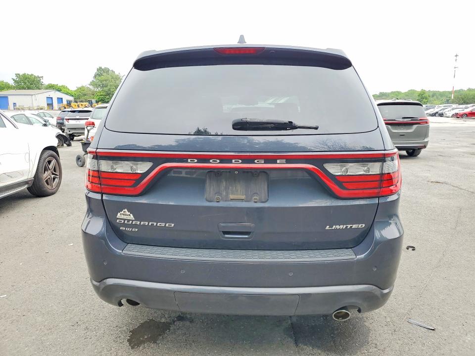 Photo 6 from auction – 2015 DODGE DURANGO with VIN 1C4RDJDG3FC858224