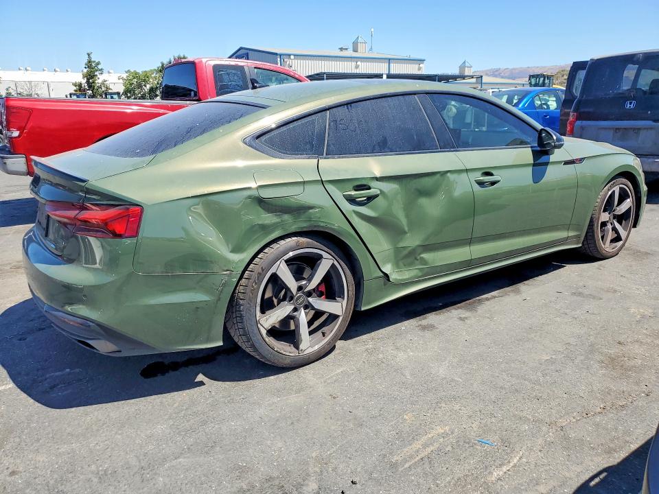 Photo 3 from auction – 2023 AUDI A5 with VIN WAUFACF50PA048062