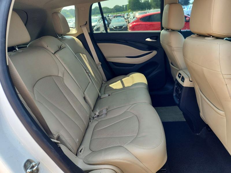 Photo 11 from auction – 2017 BUICK ENVISION with VIN LRBFXBSA8HD090699