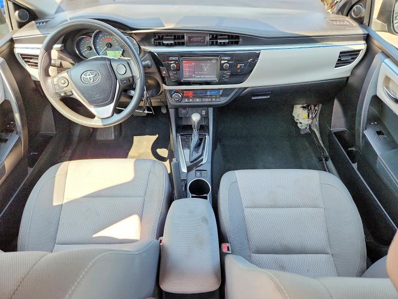 Photo 8 from auction – 2014 TOYOTA COROLLA with VIN 2T1BPRHE5EC227383