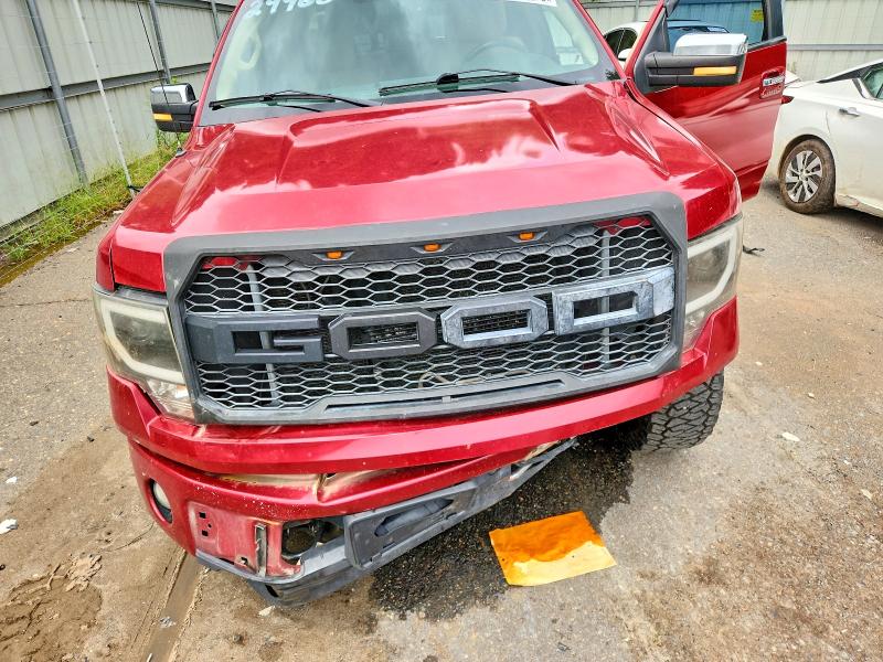 Photo 11 from auction – 2012 FORD F150 with VIN 1FTFW1EF5CKD19415