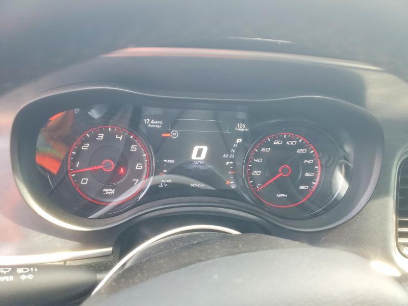 Photo 9 from auction – 2021 DODGE CHARGER with VIN 2C3CDXGJ6MH566016