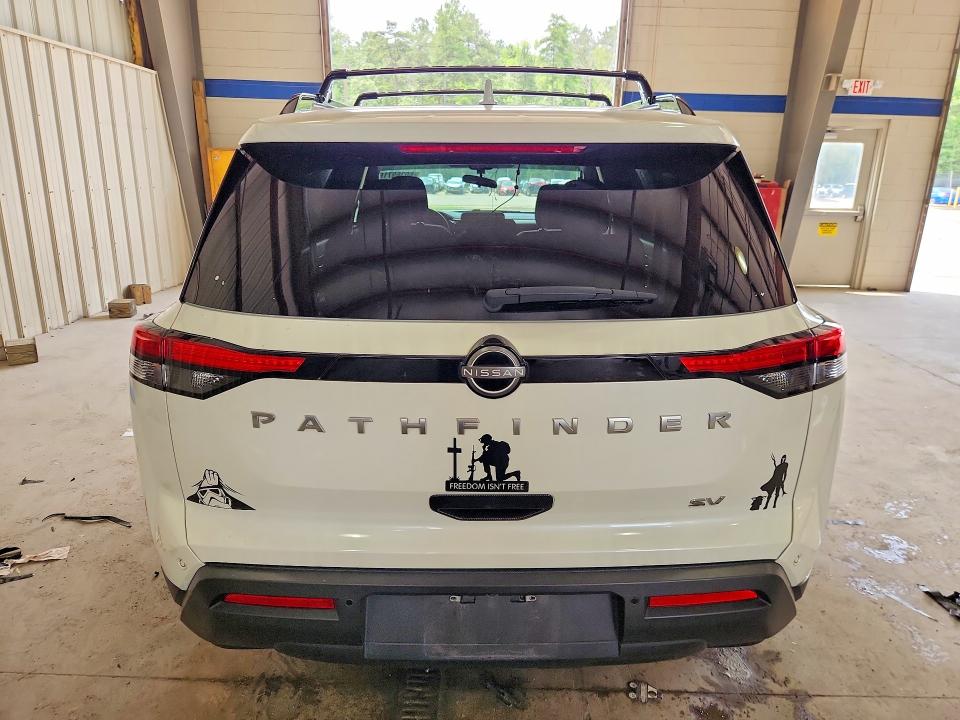Photo 6 from auction – 2024 NISSAN PATHFINDER with VIN 5N1DR3BA5RC227061