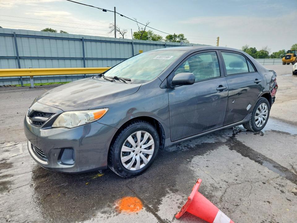 TOYOTA COROLLA 2012 with VIN 2T1BU4EE3CC906761 - Photo from auction