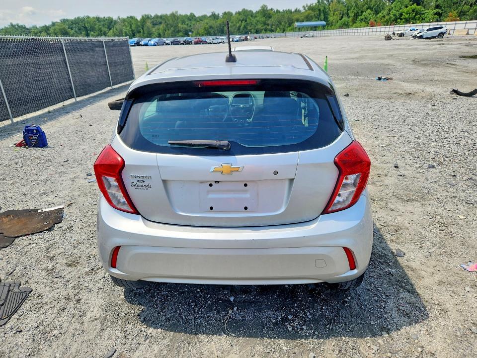 Photo 6 from auction – 2020 CHEVROLET SPARK with VIN KL8CB6SA0LC408140