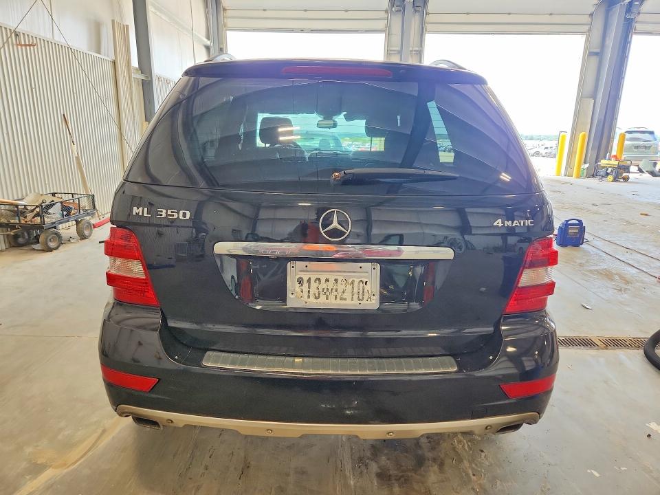Photo 6 from auction – 2009 MERCEDES-BENZ ML with VIN 4JGBB86E39A476072