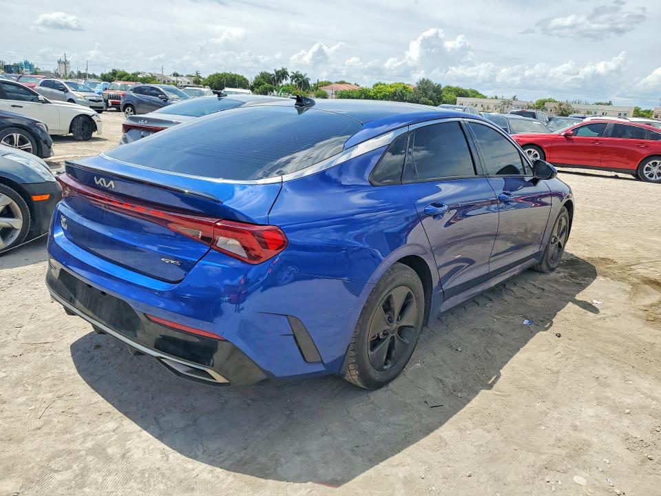 Photo 3 from auction – 2022 KIA K5 with VIN 5XXG64J28NG099841