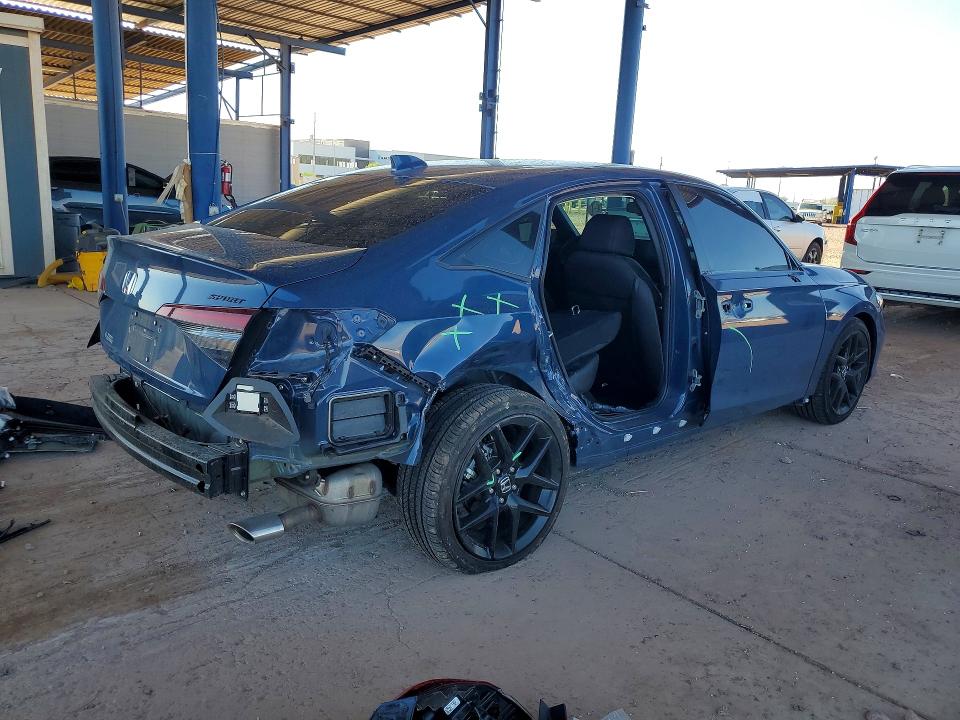 Photo 3 from auction – 2026 HONDA CIVIC with VIN 2HGFE2F55TH502918