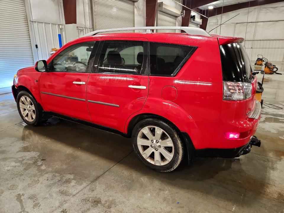 Photo 2 from auction – 2007 MITSUBISHI OUTLANDER with VIN JA4MT41X07Z022110
