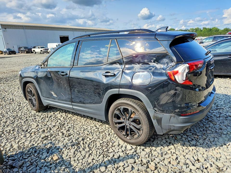 Фото 2 с аукциона – 2019 GMC TERRAIN с VIN 3GKALMEX3KL118319