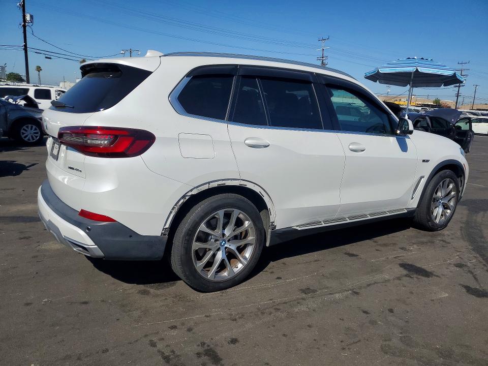 Photo 3 from auction – 2022 BMW X5 with VIN 5UXTA6C01N9L76149