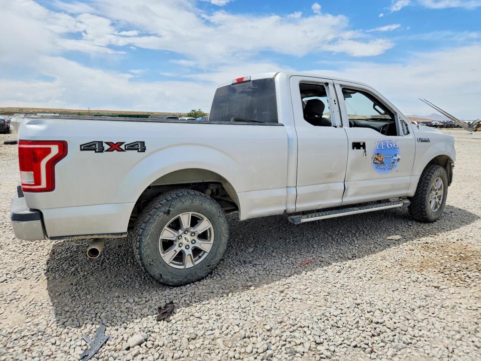 Photo 3 from auction – 2017 FORD F150 with VIN 1FTFX1EF5HFA33982