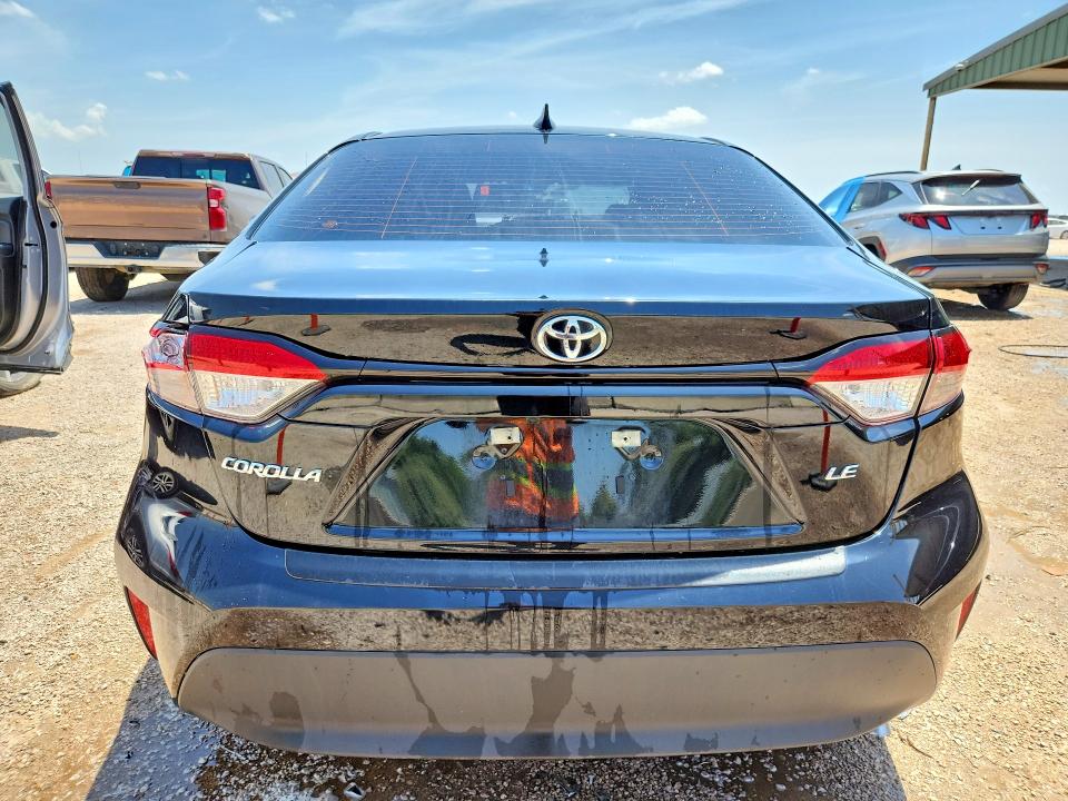 Photo 6 from auction – 2025 TOYOTA COROLLA with VIN 5YFB4MDE4SP229378