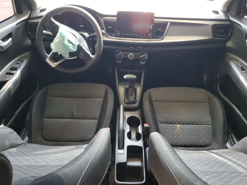 صورة رقم 8 من المزاد - 2023 KIA RIO مع VIN 3KPA24AD3PE557946