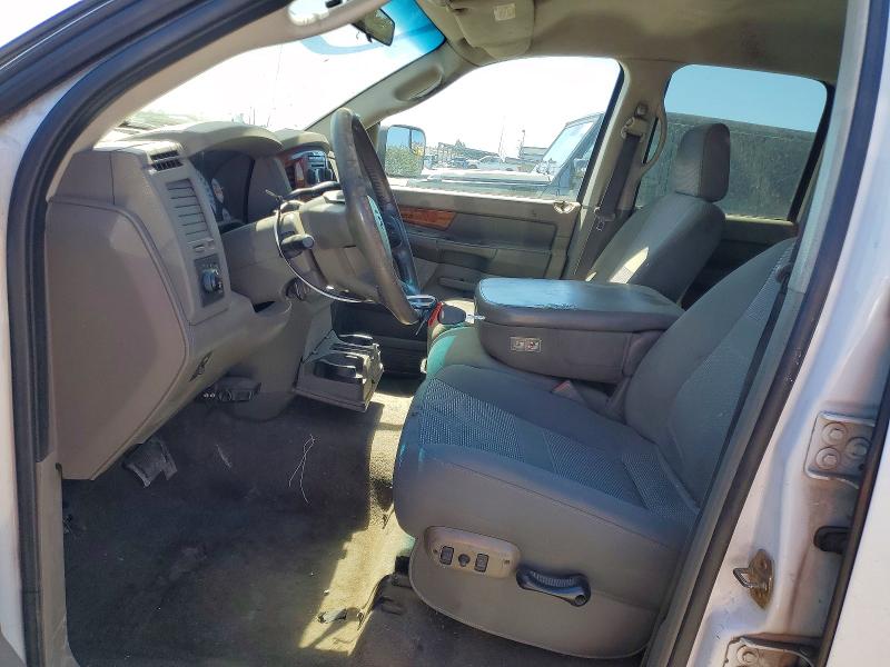 Photo 7 from auction – 2006 DODGE RAM 2500 with VIN 3D7KR28C26G249287