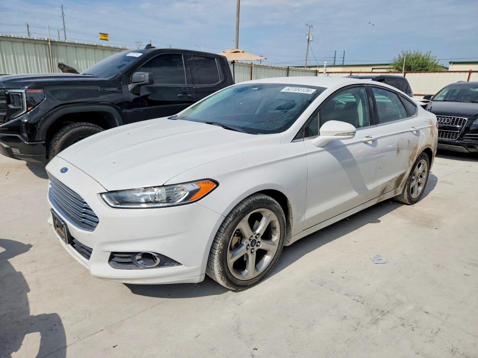 FORD FUSION 2016 with VIN 3FA6P0H76GR404315 - Photo from auction