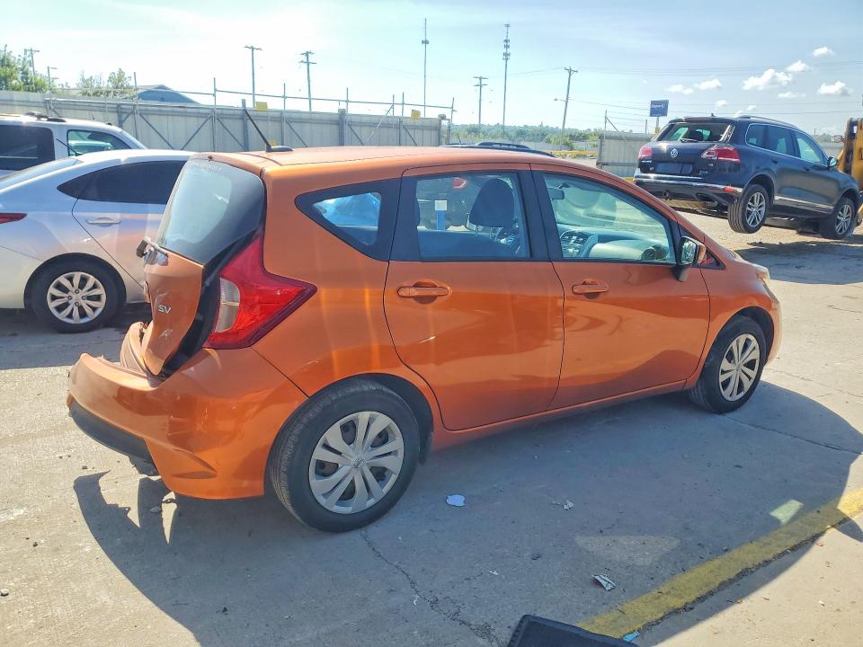Photo 3 from auction – 2017 NISSAN VERSA with VIN 3N1CE2CP2HL358043