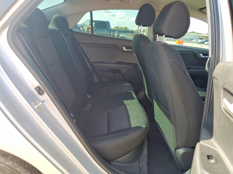 Photo 10 from auction – 2022 KIA RIO with VIN 3KPA24AD4NE445377