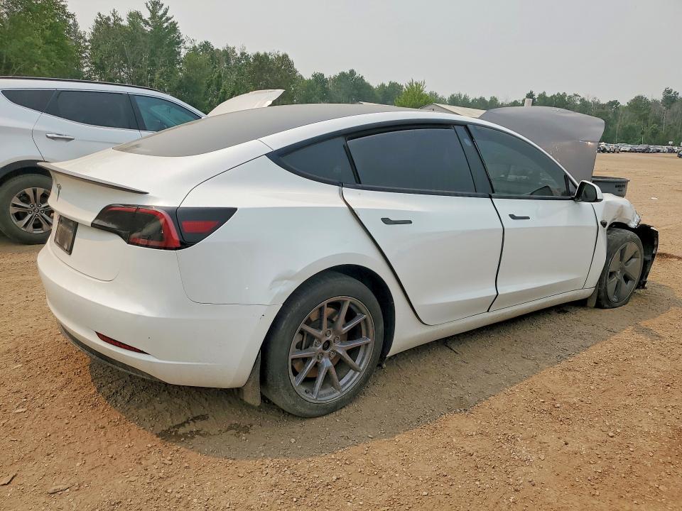 Photo 3 from auction – 2023 TESLA MODEL 3 with VIN LRW3E1FA4PC920658