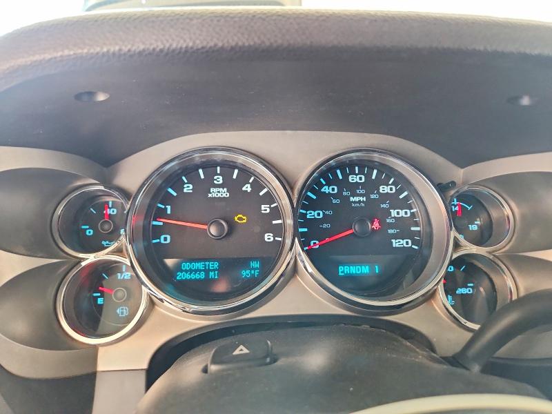 Photo 9 from auction – 2011 CHEVROLET SILVERADO with VIN 1GC1KXCG2BF132077