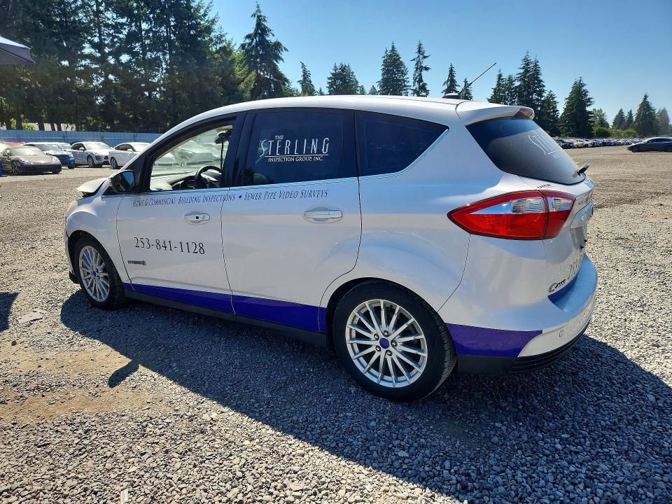 Photo 2 from auction – 2013 FORD C-MAX with VIN 1FADP5BU5DL511952