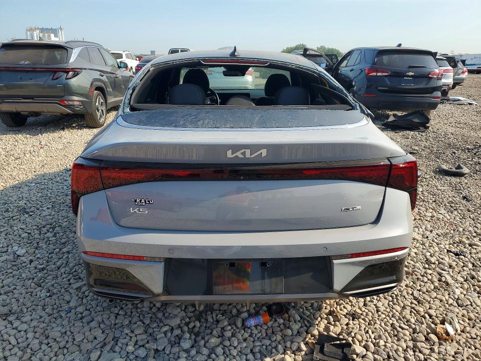 Photo 6 from auction – 2025 KIA K5 with VIN KNAG64J75S5377068