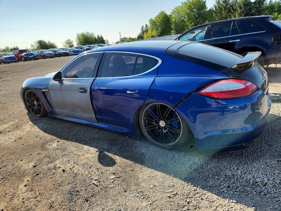 Photo 2 from auction – 2010 PORSCHE PANAMERA with VIN WP0AB2A70AL062732