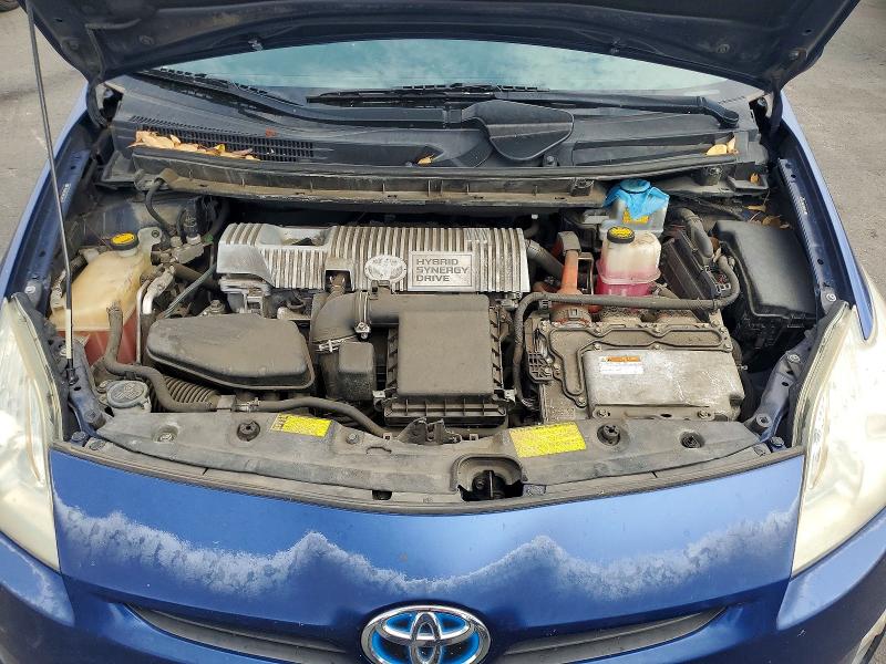 Фото 11 с аукциона – 2011 TOYOTA PRIUS с VIN JTDKN3DU3B0309330