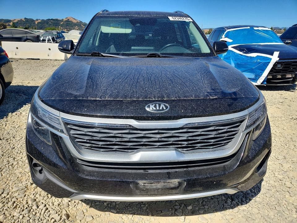 Photo 5 from auction – 2021 KIA SELTOS with VIN KNDEU2AA2M7065751