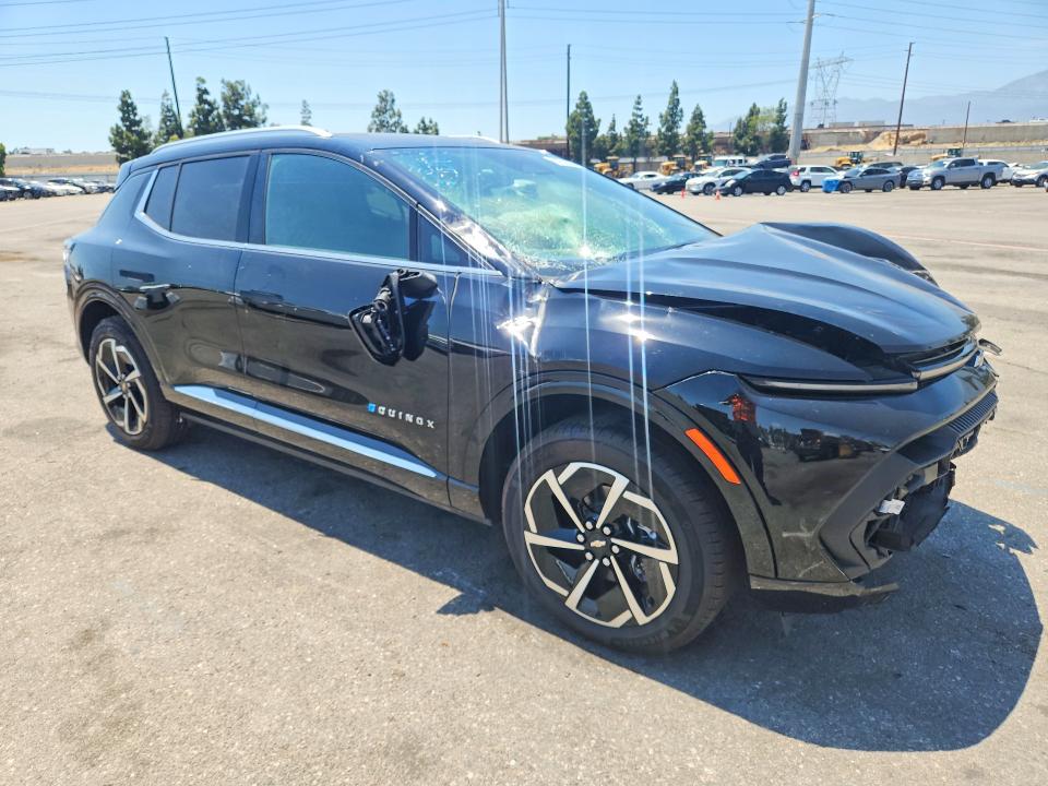 Photo 4 from auction – 2025 CHEVROLET EQUINOX with VIN 3GN7DNRP4SS257648