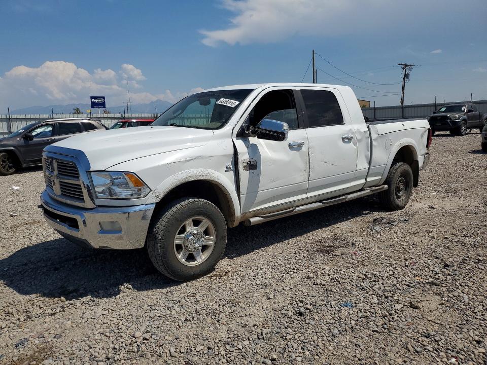 DODGE RAM 2500 2012 with VIN 3C6UD5NL9CG299548 - Photo from auction