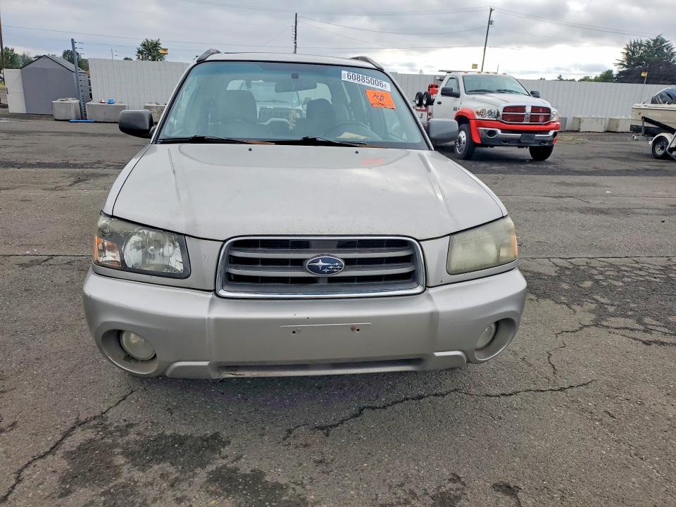 Photo 5 from auction – 2005 SUBARU FORESTER with VIN JF1SG65605G705163