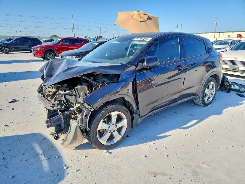 HONDA HR-V 2017 with VIN 3CZRU5H39HG700804 - Photo from auction