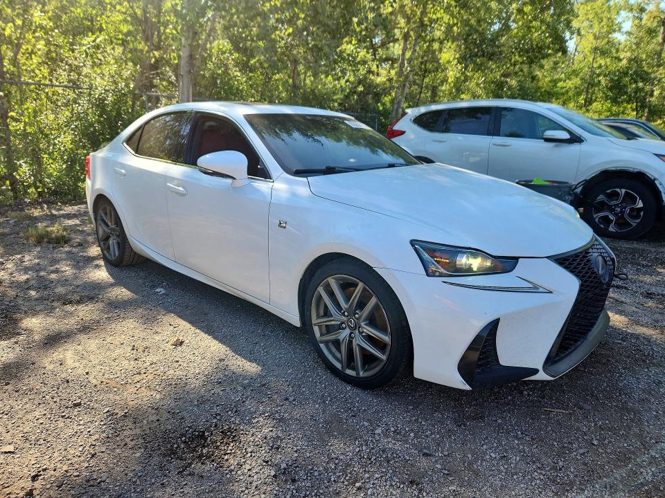 Photo 4 from auction – 2017 LEXUS IS with VIN JTHCE1D23H5013774