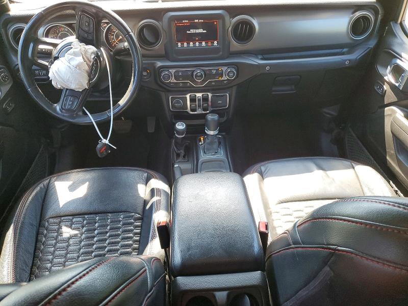 Снимка 8 от търг – 2022 JEEP GLADIATOR с VIN 1C6HJTAG9NL114069