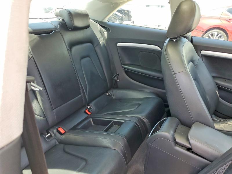 Photo 10 from auction – 2010 AUDI A5 with VIN WAUCFAFR4AA053946