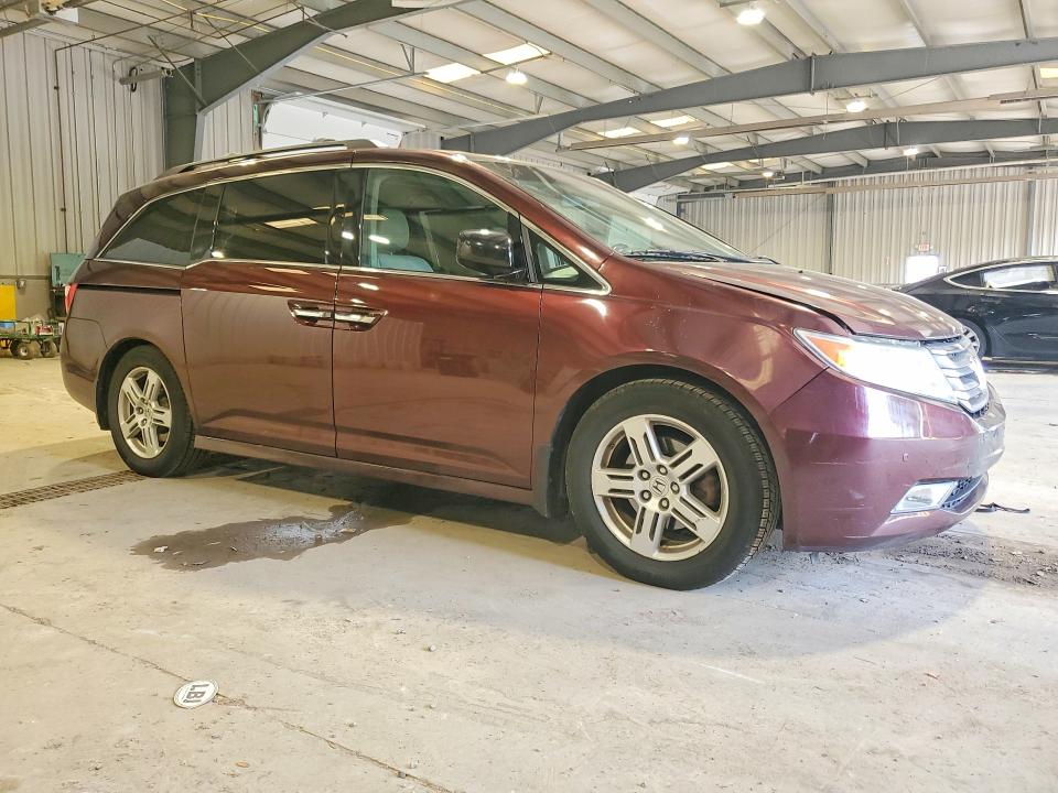 Photo 4 from auction – 2012 HONDA ODYSSEY with VIN 5FNRL5H93CB085453