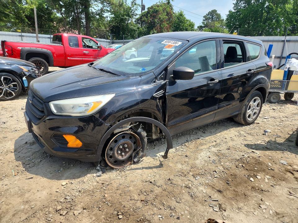 FORD ESCAPE 2017 with VIN 1FMCU0F74HUD64542 - Photo from auction