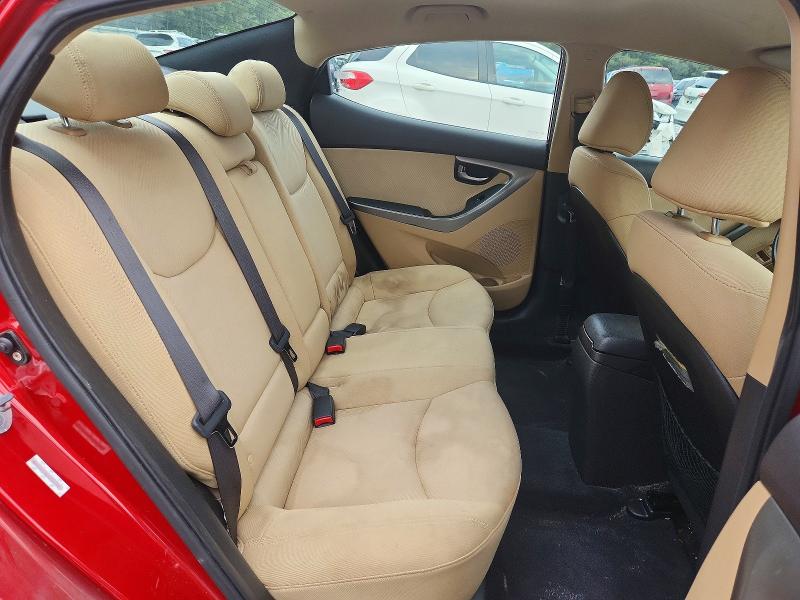 Photo 10 from auction – 2012 HYUNDAI ELANTRA with VIN KMHDH4AE5CU336103