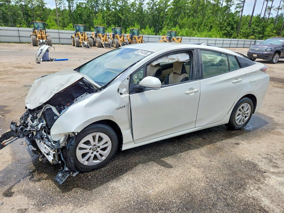2016 TOYOTA PRIUS - Търг №62144166