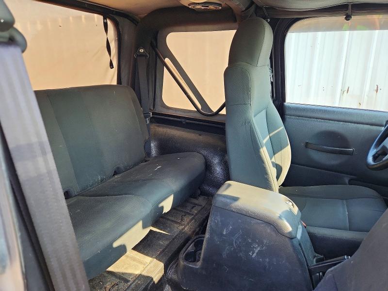Photo 11 from auction – 2006 JEEP WRANGLER with VIN 1J4FA39S86P750933