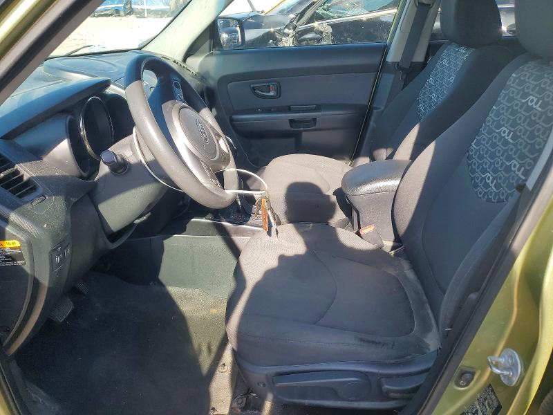 Photo 7 from auction – 2011 KIA SOUL with VIN KNDJT2A23B7260491