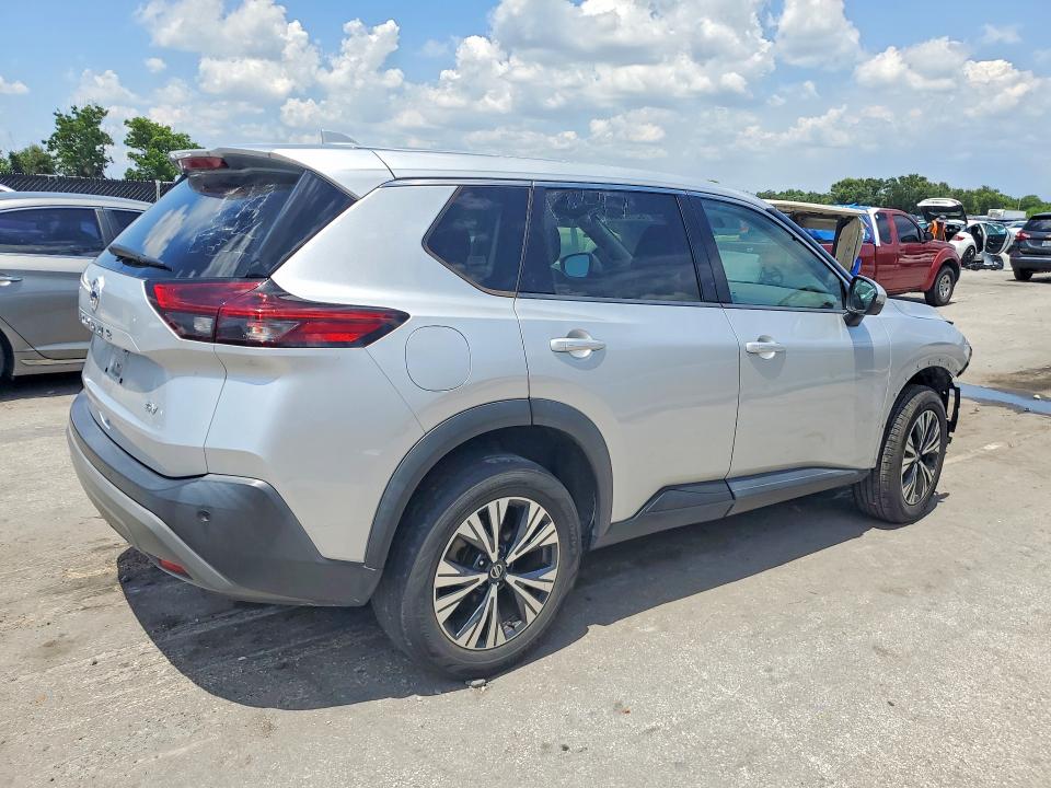 Photo 3 from auction – 2021 NISSAN ROGUE with VIN 5N1AT3BA9MC733408