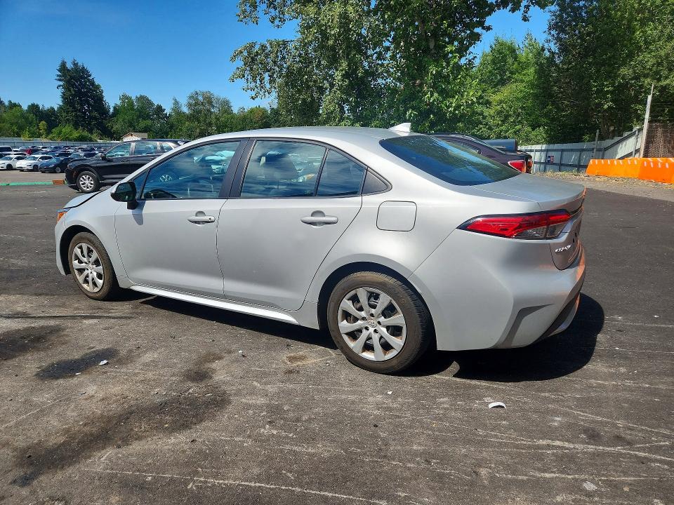 Снимка 2 от търг – 2021 TOYOTA COROLLA с VIN 5YFEPMAE5MP196693