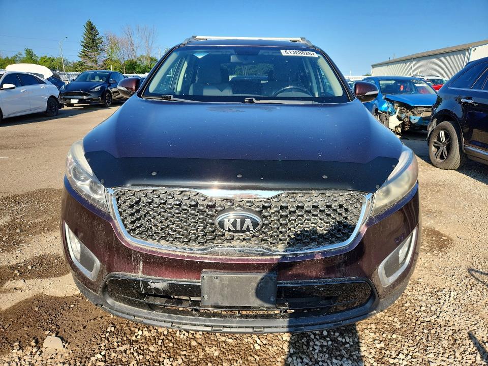 صورة رقم 5 من المزاد - 2016 KIA SORENTO مع VIN 5XYPGDA11GG048751