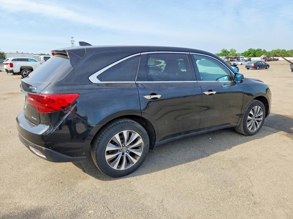 Photo 3 from auction – 2016 ACURA MDX with VIN 5FRYD4H45GB053812