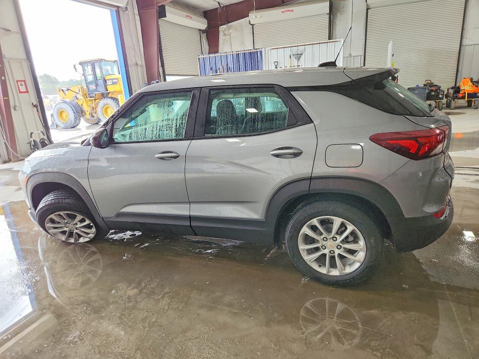 Photo 2 from auction – 2024 CHEVROLET TRAILBLAZER with VIN KL79MMSL0RB106571